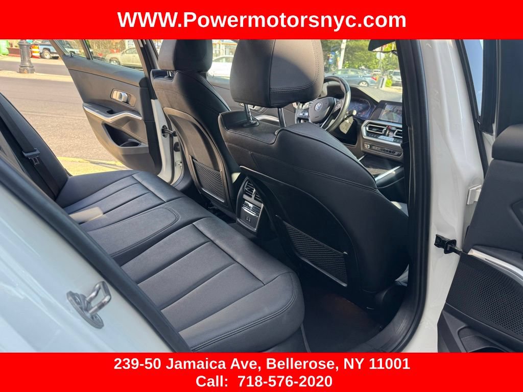 Used 2021 BMW 330i xDrive Sedan w/ Convenience Package AWD/4WD image 25