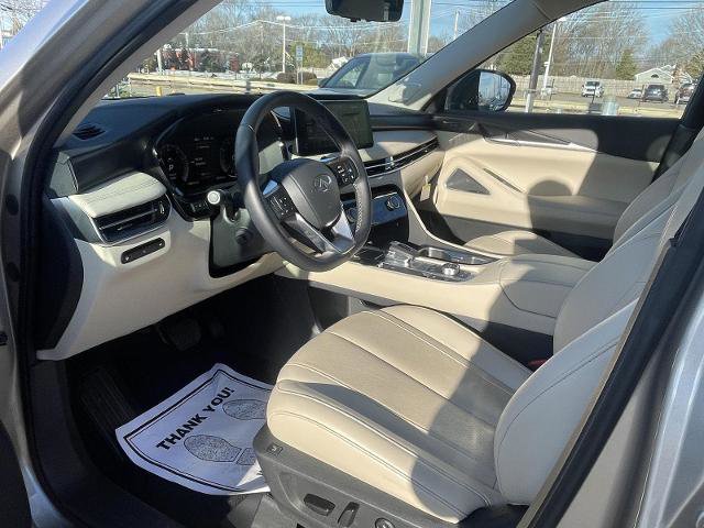 Certified 2025 INFINITI QX60 Sensory w/ Vision Package image 8