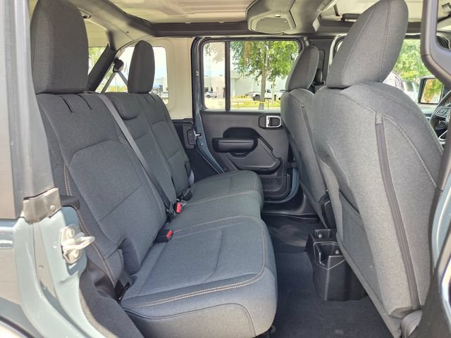Certified 2024 Jeep Wrangler Unlimited Sport AWD/4WD image 17