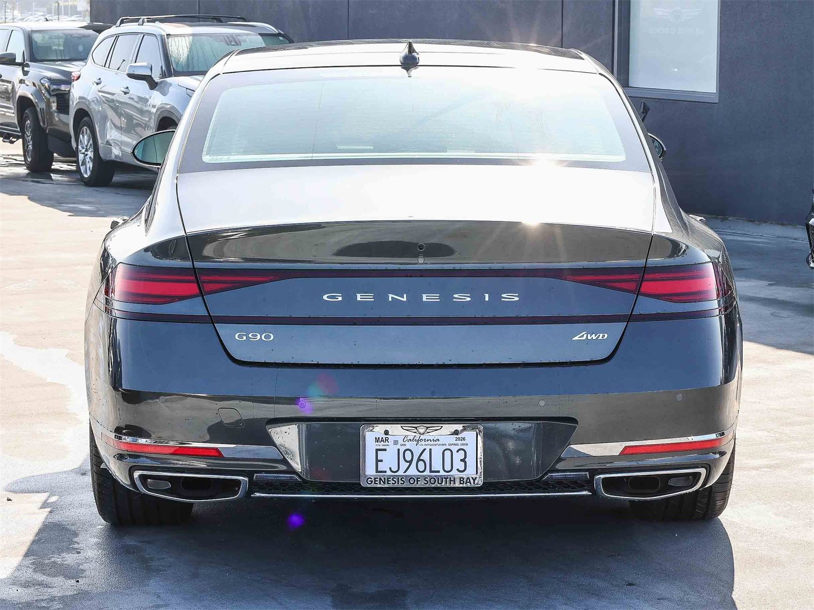 New 2026 Genesis G90 3.5T image 5