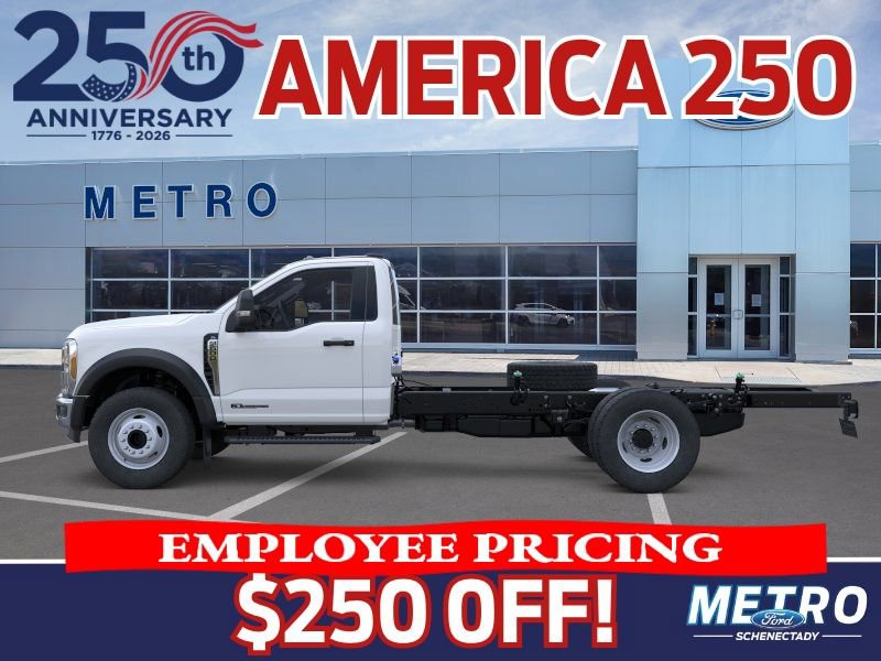 New 2026 Ford F600 2WD Regular Cab Super Duty w/ XL Chrome Package image 4