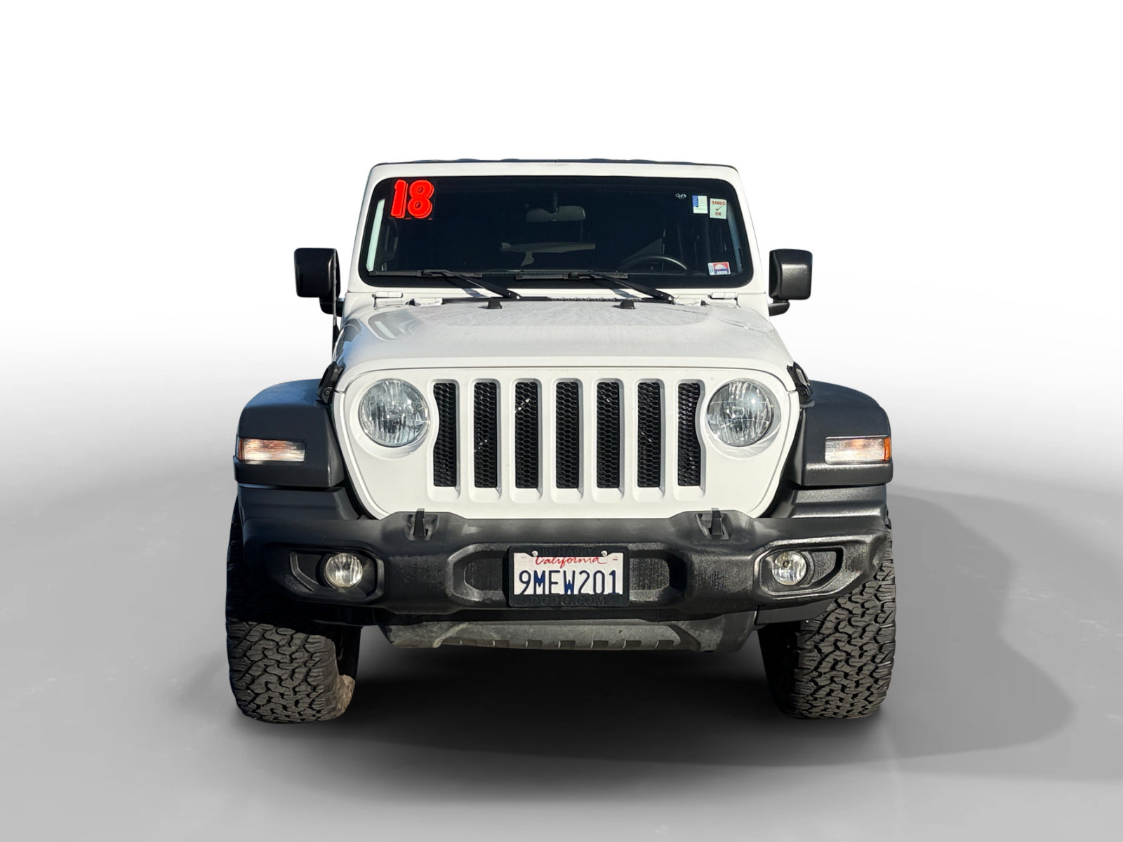 Used 2018 Jeep Wrangler Unlimited Sport S AWD/4WD image 8