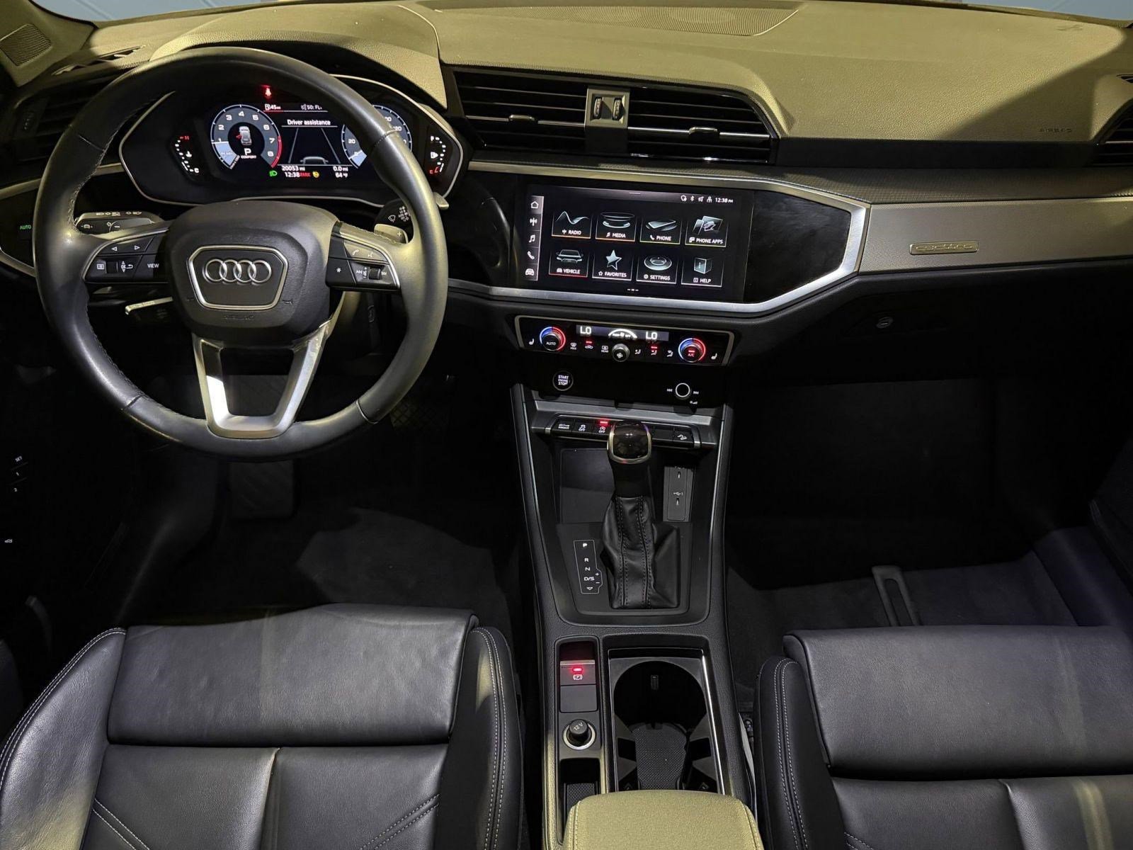 Certified 2023 Audi Q3 2.0T Premium w/ Black Optic Sport Package AWD/4WD image 15