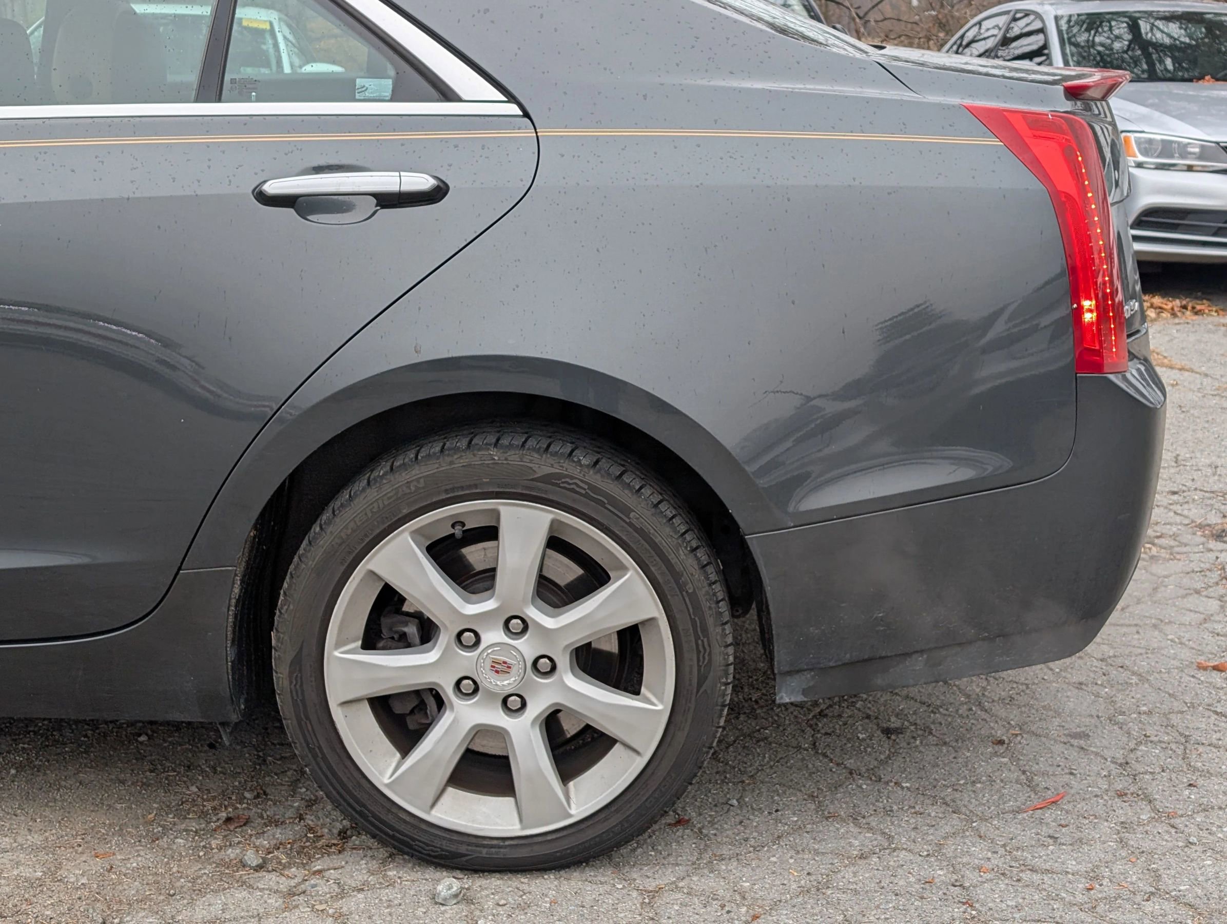 Used 2014 Cadillac ATS 2.0T AWD Sedan image 4