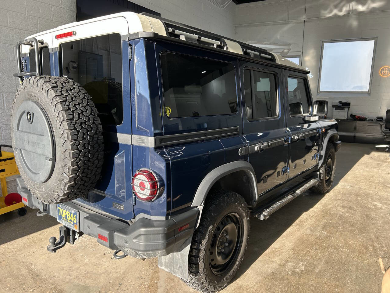 Used 2024 INEOS Grenadier Trialmaster 4x4 4dr SUV image 4