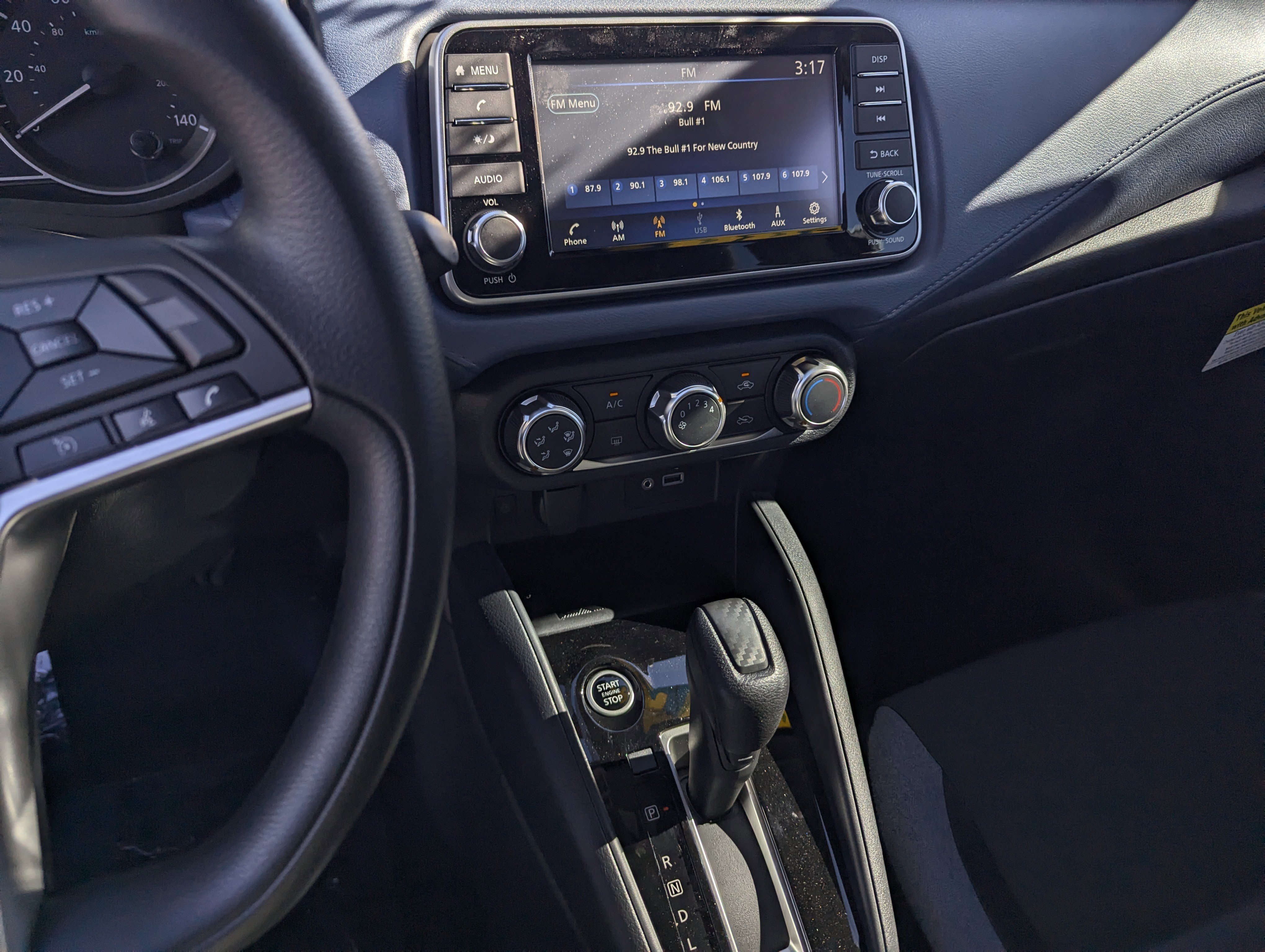 New 2025 Nissan Versa SV image 10