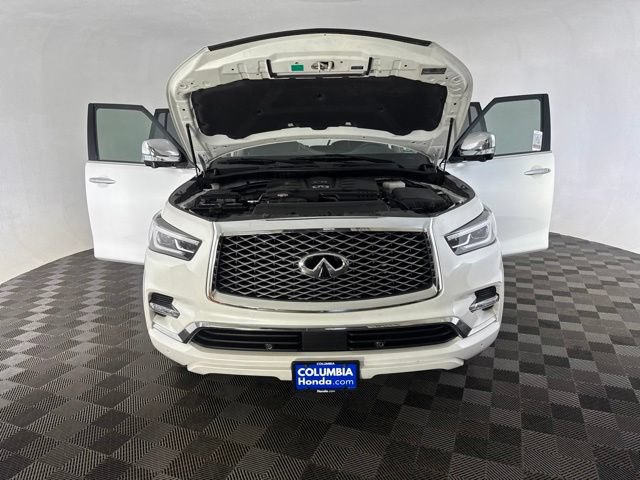 Used 2019 INFINITI QX80 Luxe w/ 22" Wheel Package AWD/4WD image 15