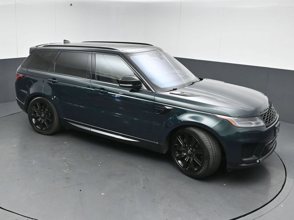 Used 2020 Land Rover Range Rover Sport HSE image 46