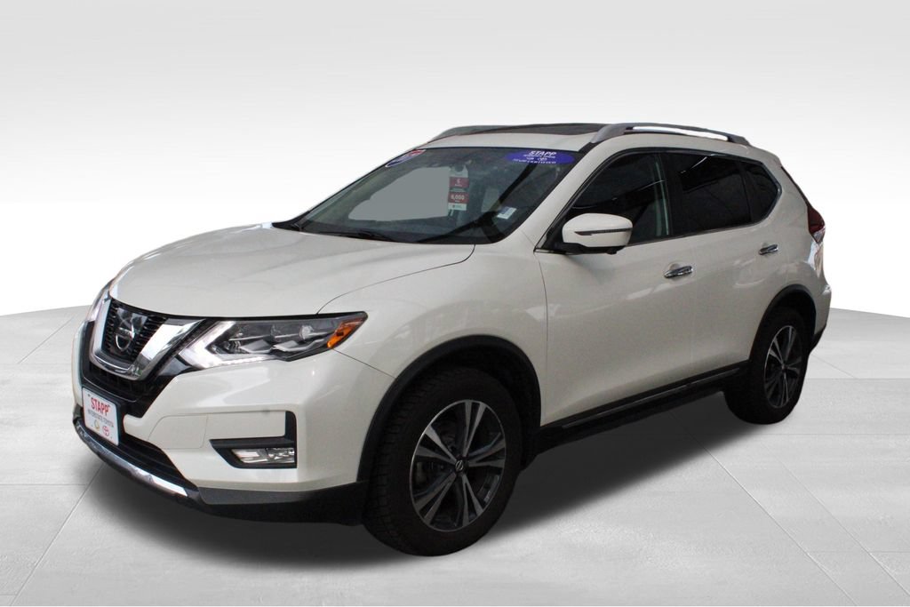 Used 2017 Nissan Rogue SL w/ SL Premium Package AWD/4WD image 11