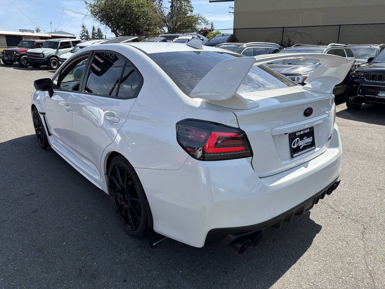 Used 2016 Subaru WRX STI AWD/4WD image 2