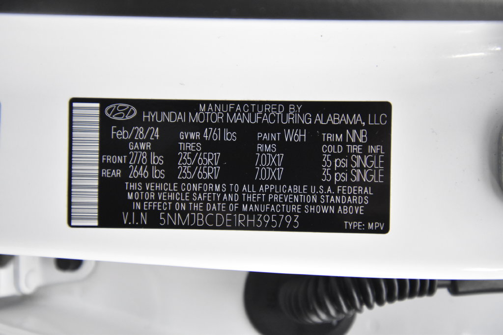 Used 2024 Hyundai Tucson SEL AWD/4WD image 23