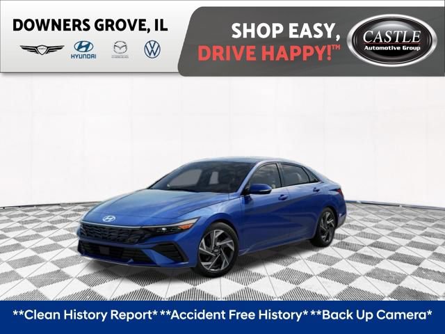 Used 2025 Hyundai Elantra Limited FWD video 1