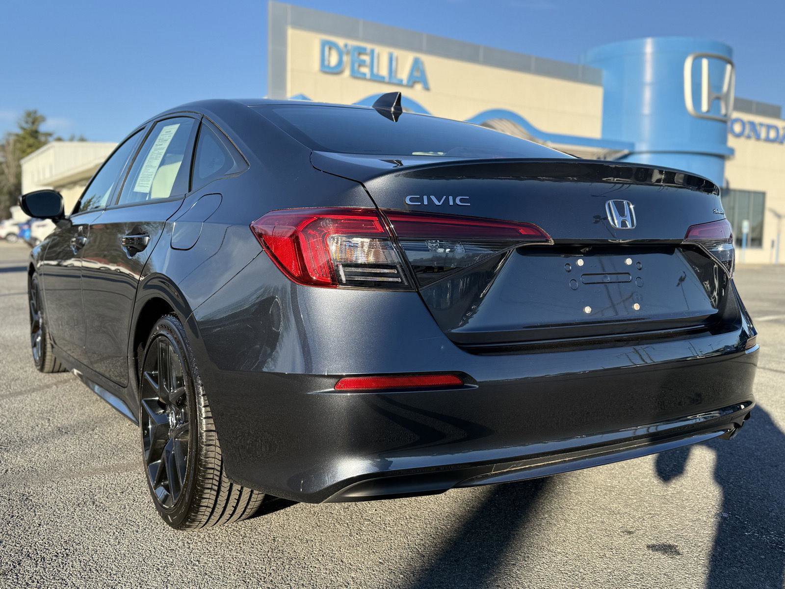 Certified 2023 Honda Civic Sport image 7