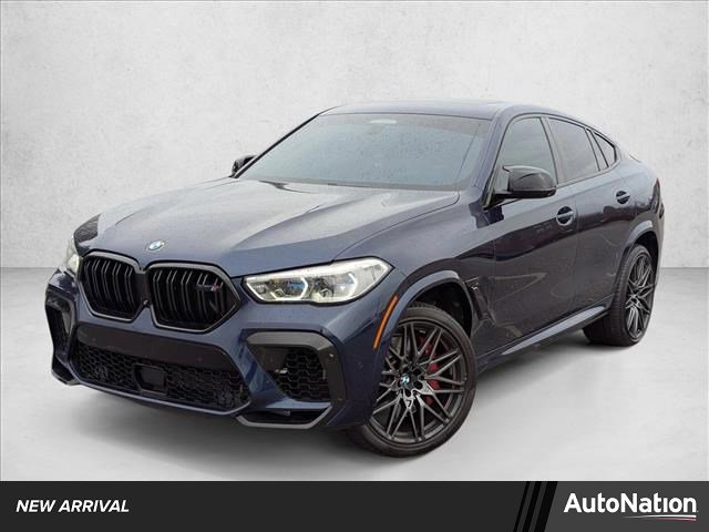 Used 2021 BMW X6 M w/ Competition Package