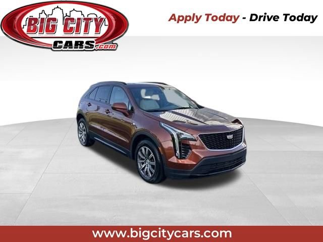 Used 2019 Cadillac XT4 Sport w/ Cold Weather Package AWD/4WD image 1