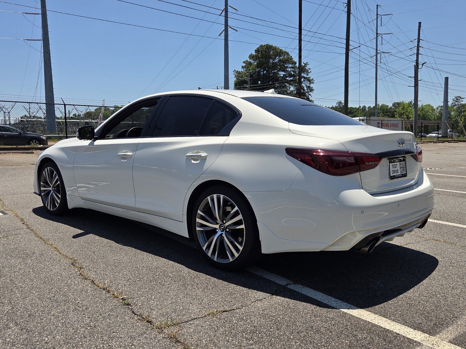Used 2023 INFINITI Q50 Sensory RWD image 8