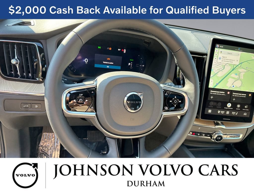 New 2026 Volvo XC60 T8 Plus w/ Climate Package AWD/4WD image 11