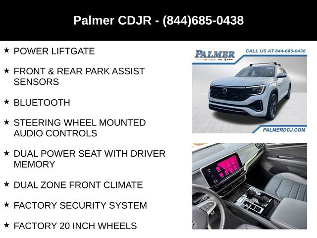Used 2024 Volkswagen Atlas Cross Sport SEL R-Line AWD/4WD image 18
