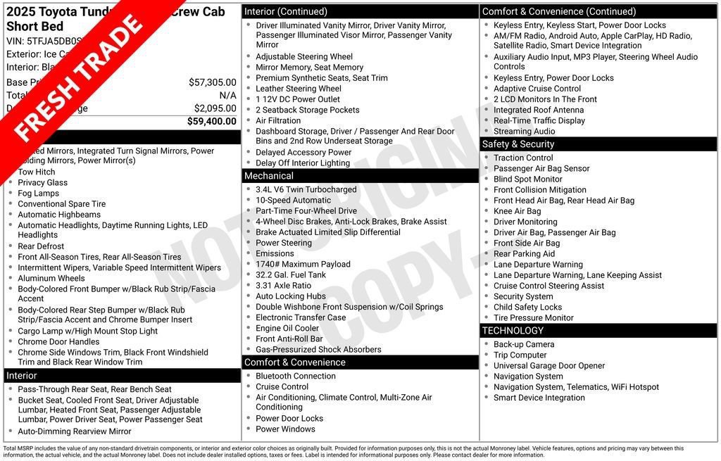 Used 2025 Toyota Tundra Limited image 7