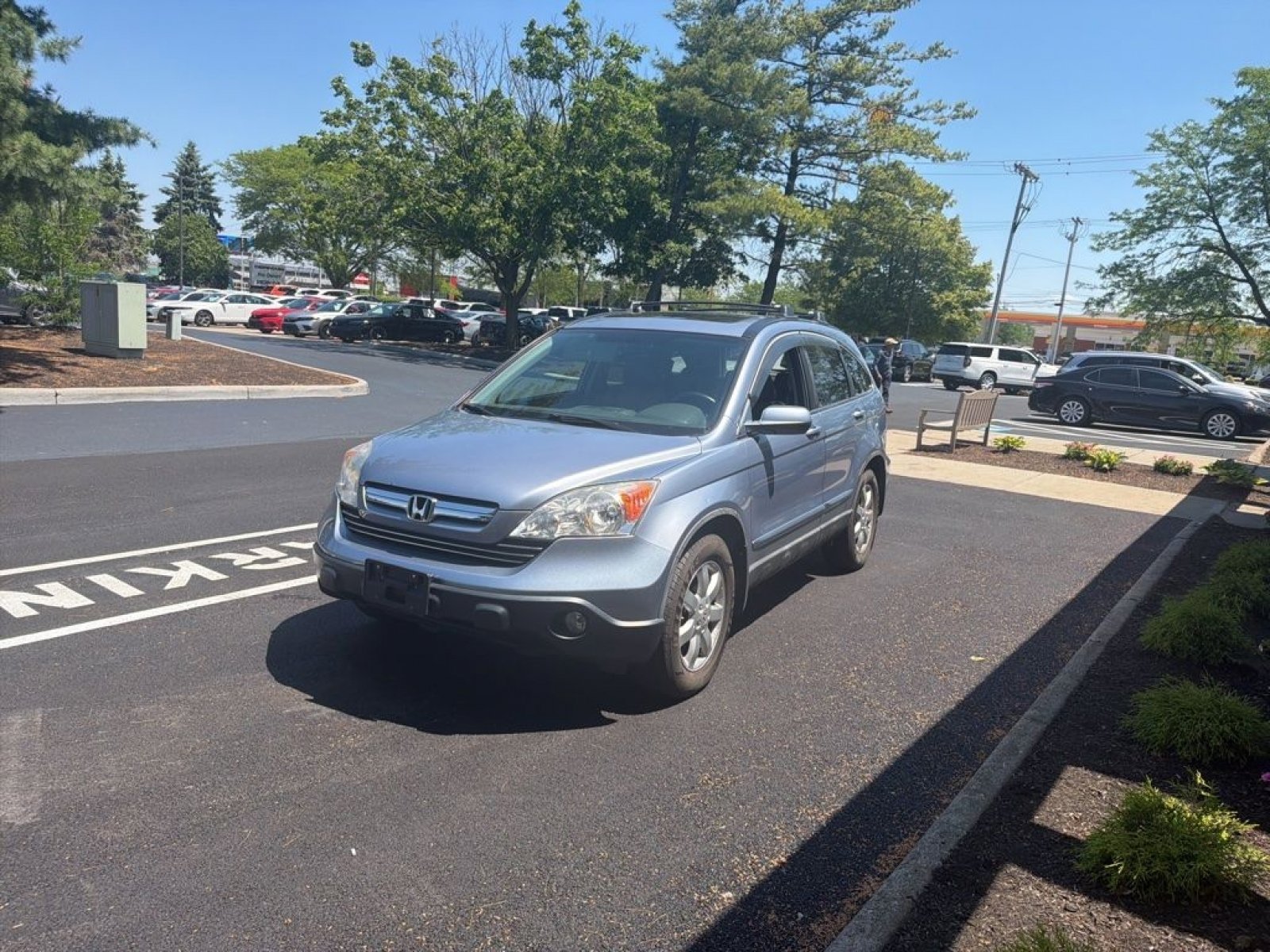 Used 2009 Honda CR-V EX-L image 4