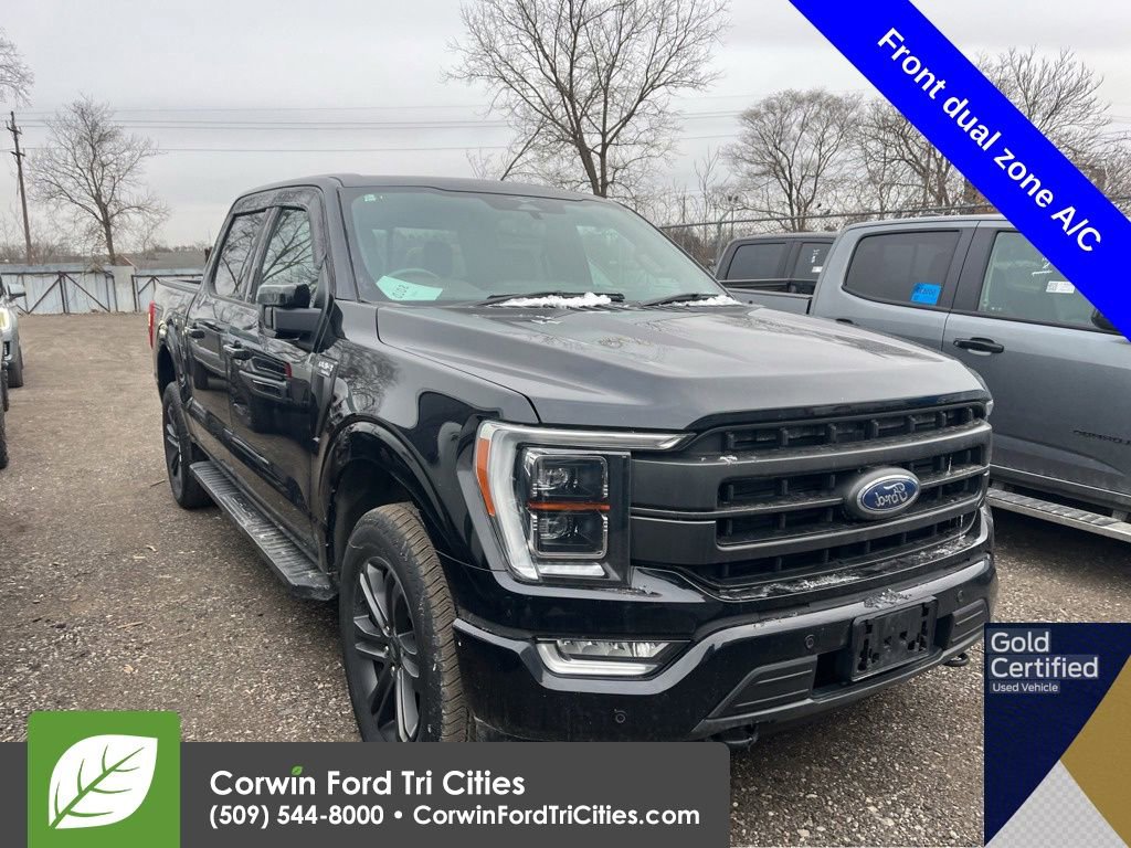 Used 2023 Ford F150 Lariat w/ Equipment Group 502A High AWD/4WD image 1