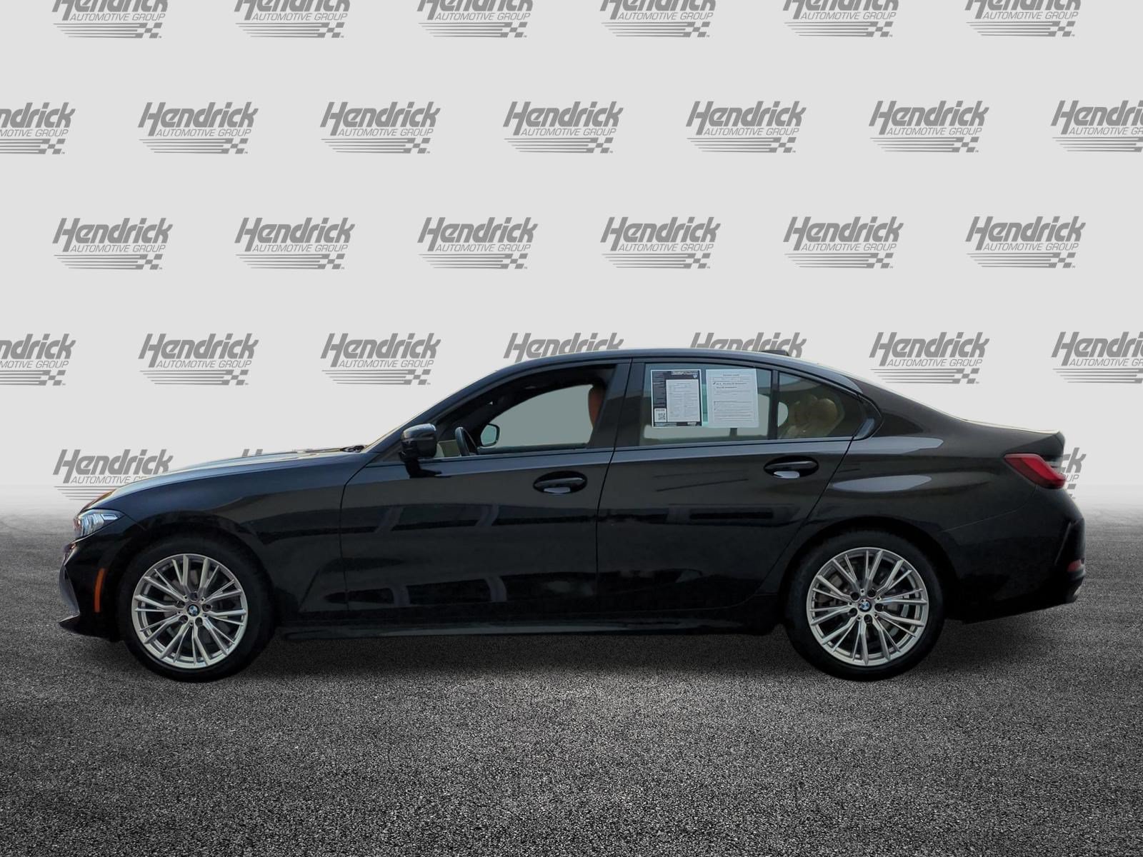 Certified 2023 BMW 330i Sedan w/ Driving Assistance Package RWD image 7