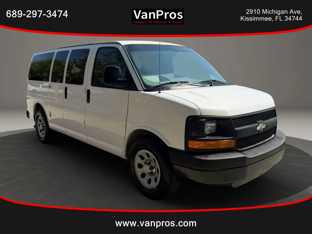 Used 2012 Chevrolet Express 1500 LS image 6