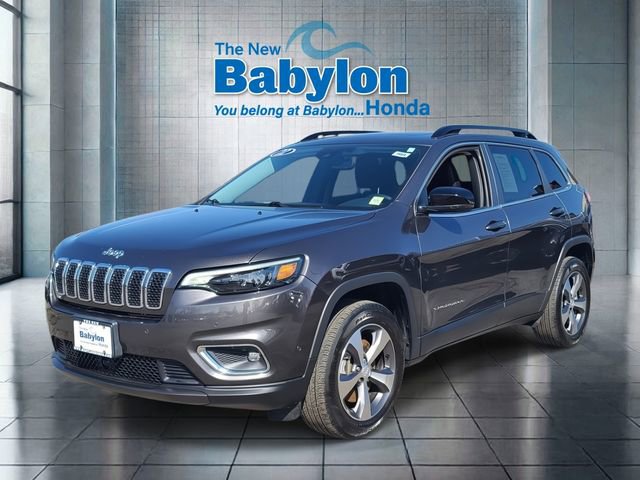 Used 2022 Jeep Cherokee Limited AWD/4WD image 1