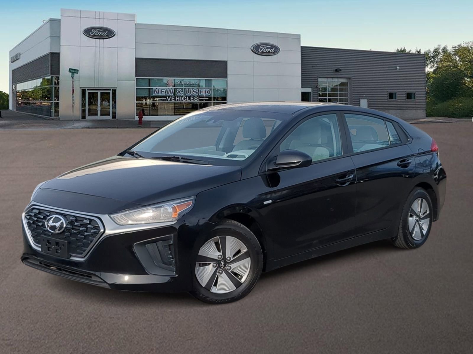 Used 2020 Hyundai Ioniq Blue image 1