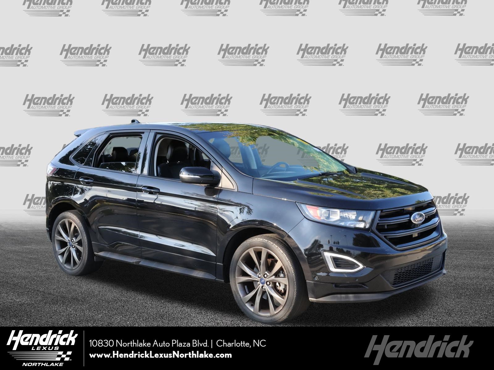 Used 2017 Ford Edge Sport w/ Equipment Group 401A AWD/4WD image 1