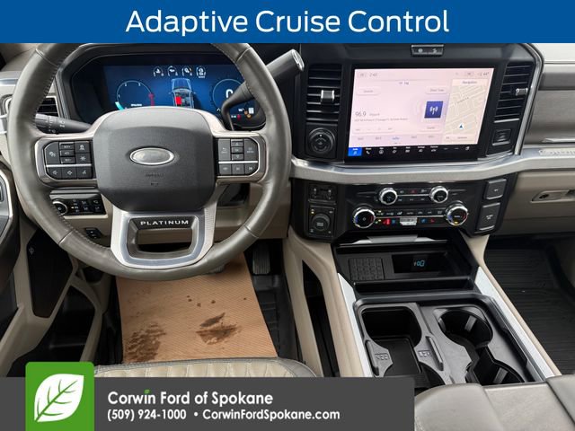 Certified 2025 Ford F350 Platinum w/ Platinum Plus Package image 4