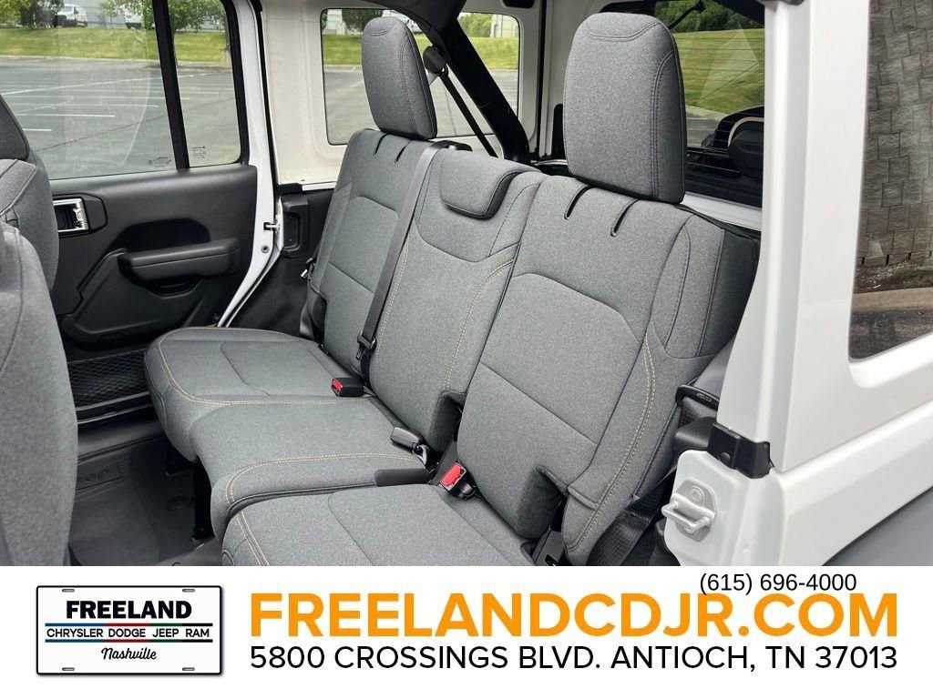 New 2025 Jeep Wrangler Willys image 23