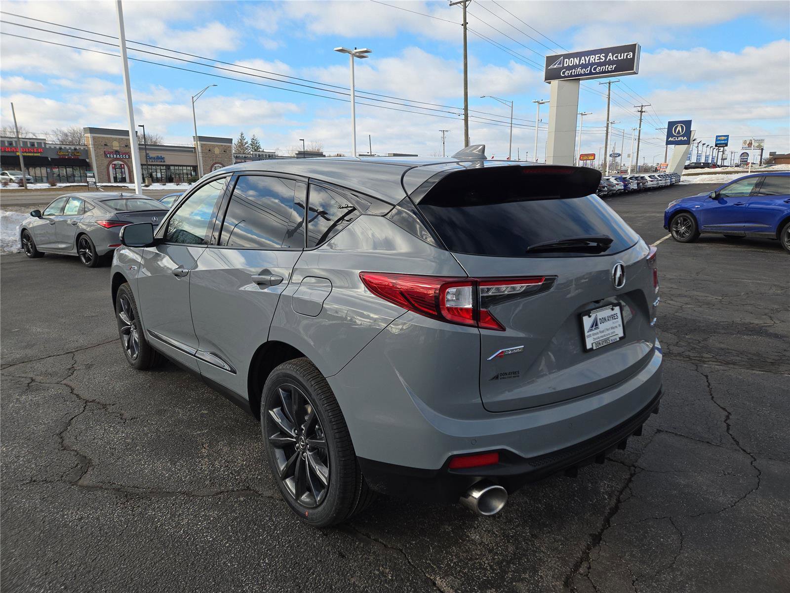 New 2026 Acura RDX A-Spec image 26