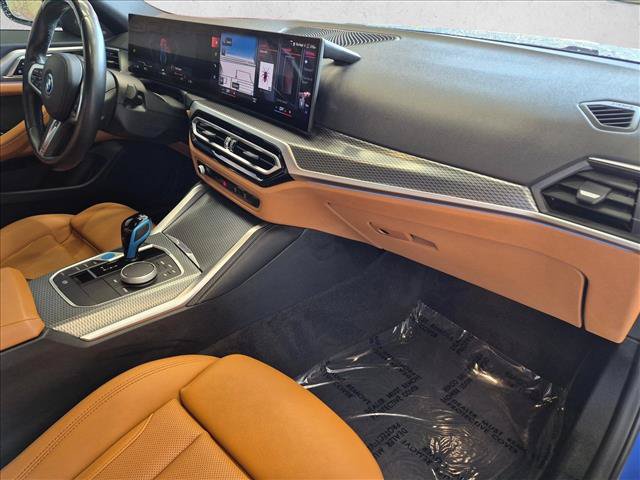 Used 2023 BMW i4 eDrive40 w/ M Sport Package RWD image 29