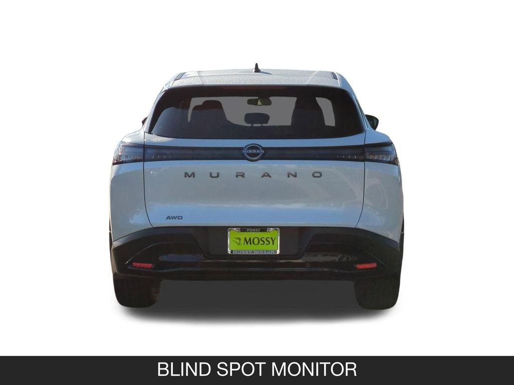 New 2026 Nissan Murano SV AWD/4WD image 9