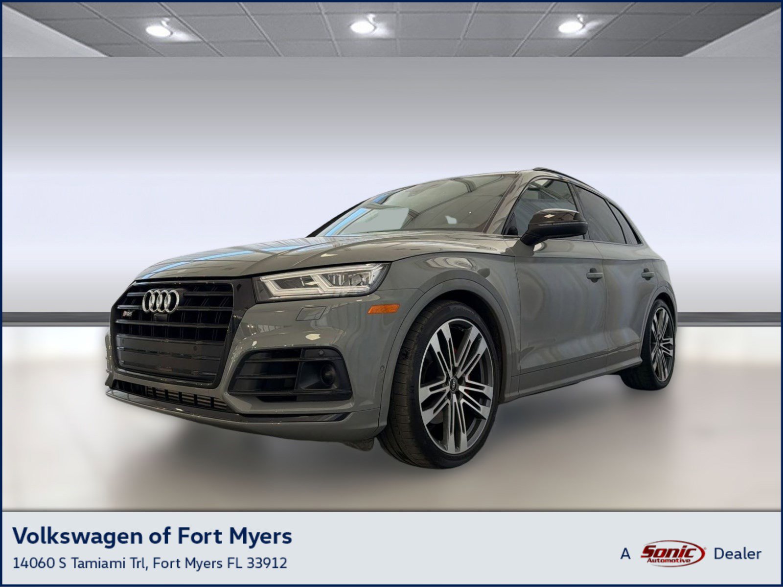 Used 2020 Audi SQ5 Prestige