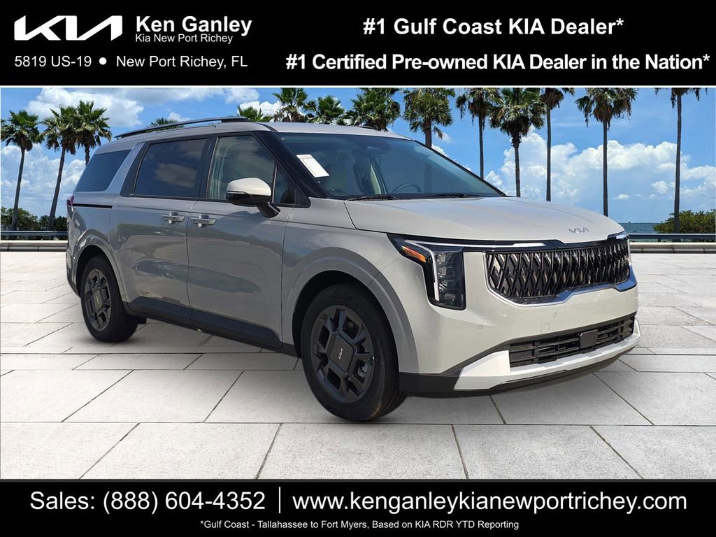 New 2026 Kia Carnival EX
