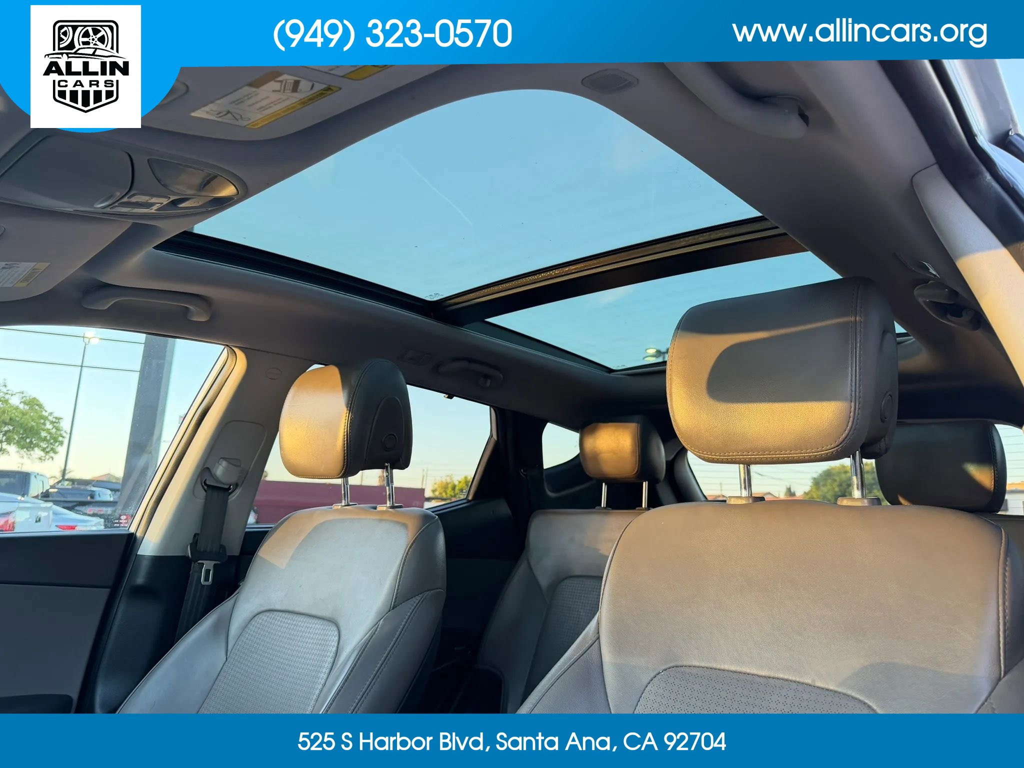 Used 2013 Hyundai Santa Fe Sport 2.0T w/ Technology Pkg image 9