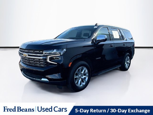 Used 2023 Chevrolet Tahoe Premier AWD/4WD image 3