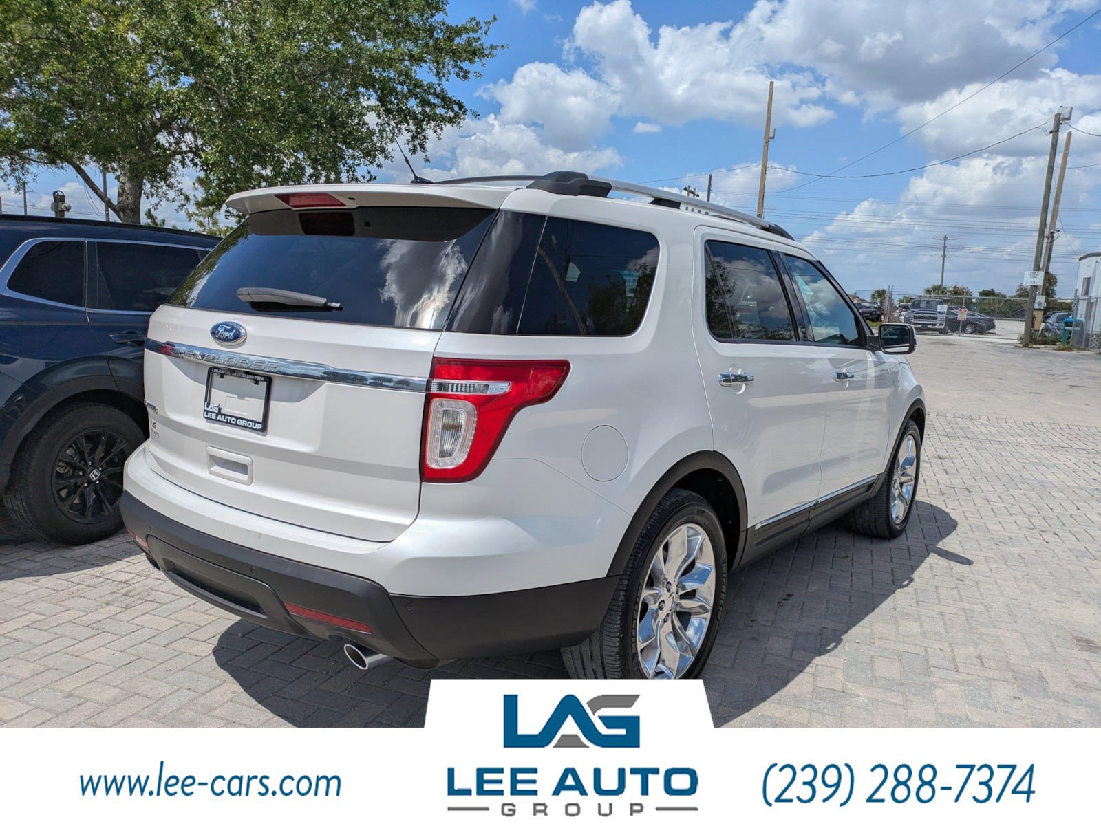 Used 2011 Ford Explorer Limited w/ 302A Rapid Spec Order Code image 3