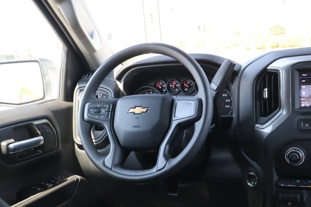 New 2026 Chevrolet Silverado 1500 Custom w/ Turbomax Blackout Package AWD/4WD image 26