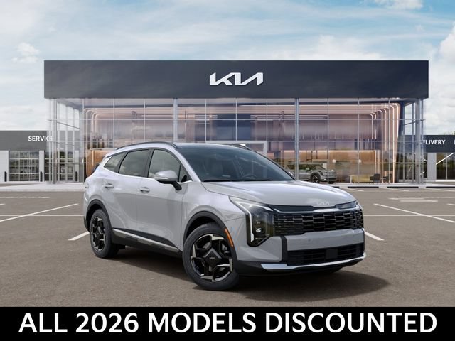 New 2027 Kia Sportage EX FWD image 8