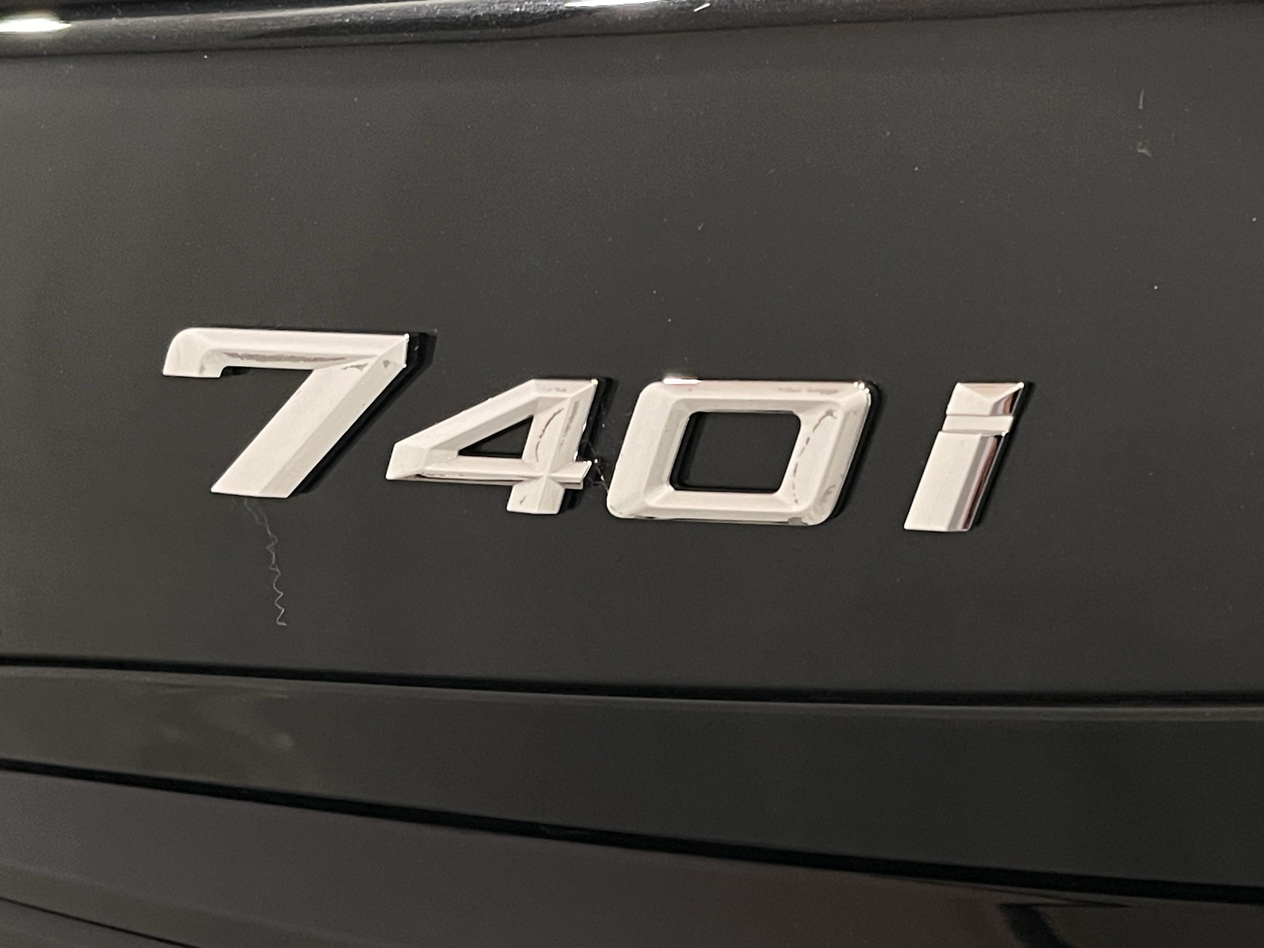 Used 2026 BMW 740i xDrive AWD/4WD image 24