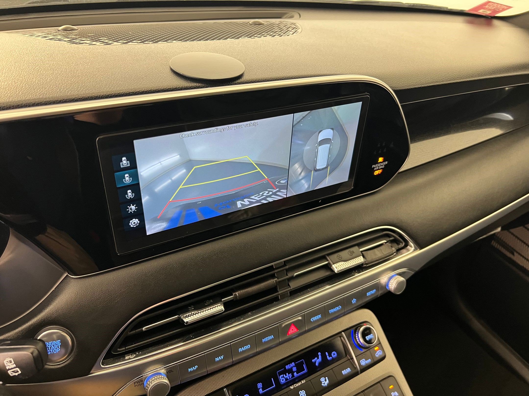 Used 2021 Hyundai Palisade Calligraphy image 28