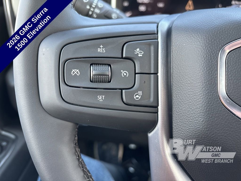 New 2026 GMC Sierra 1500 Elevation image 23