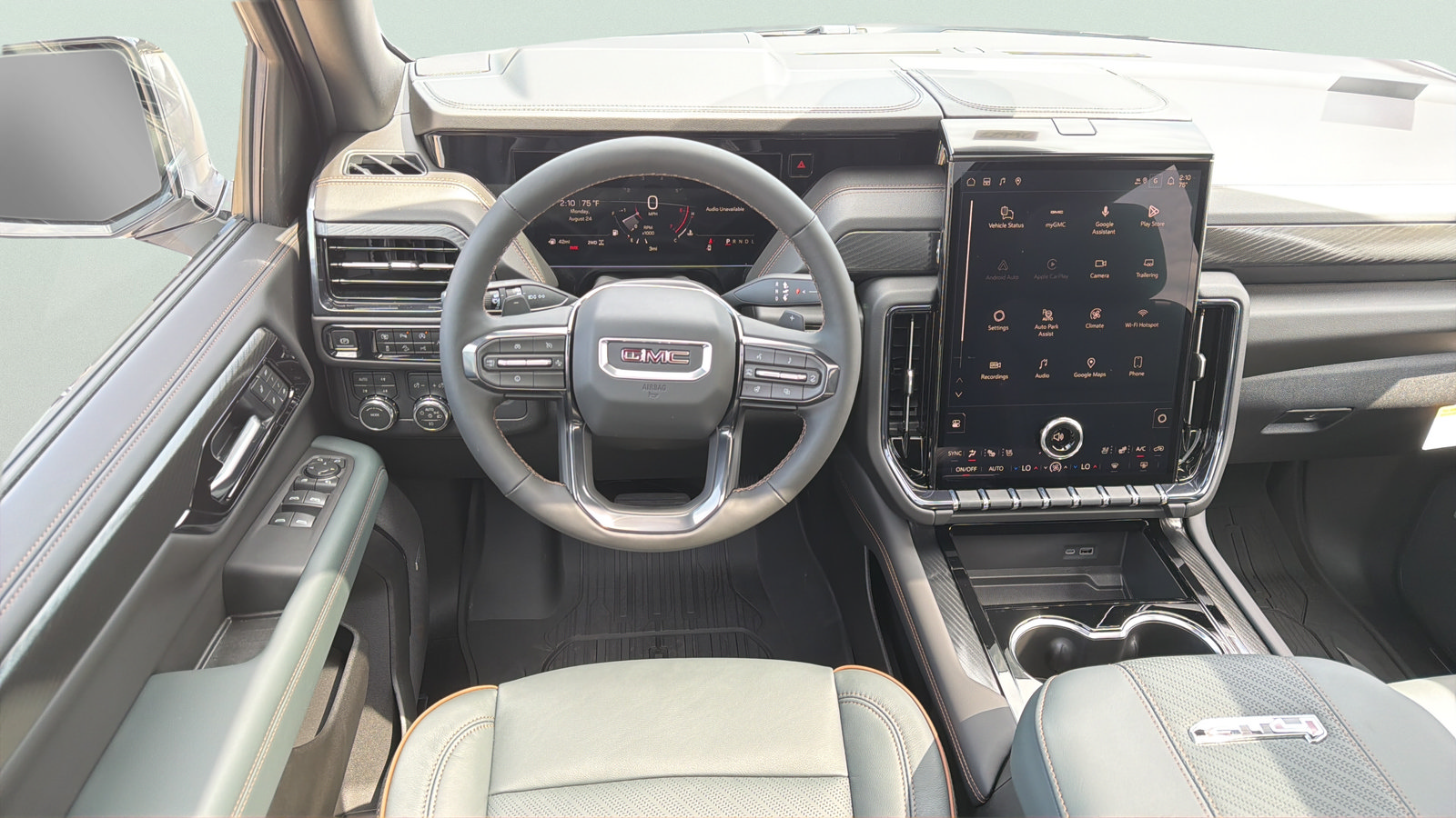 New 2026 GMC Yukon AT4 w/ LPO, Floor Liner Package AWD/4WD image 16