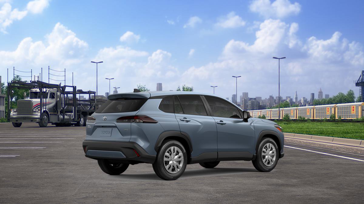 New 2026 Toyota Corolla Cross L AWD/4WD image 12