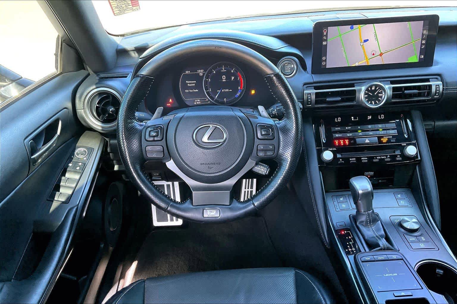 Used 2021 Lexus IS 350 F Sport w/ Dynamic Handling Package RWD image 5