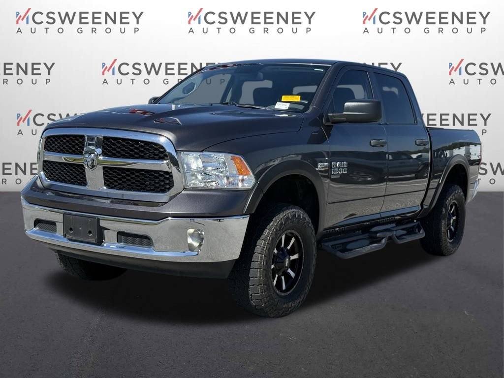 Used 2020 RAM 1500 Tradesman w/ Tradesman SXT Package