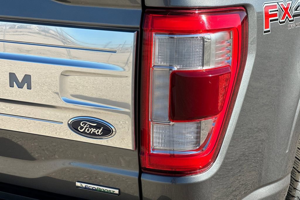 Used 2023 Ford F150 Platinum w/ Equipment Group 701A High image 29